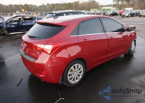 2016 Hyundai Elantra Gt из США, поврежденный, VIN KMHD35LH9GU333111